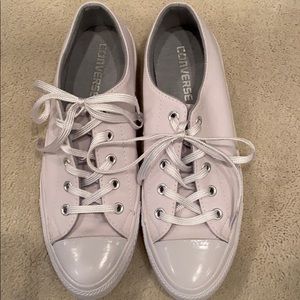 New White Converse All Stars